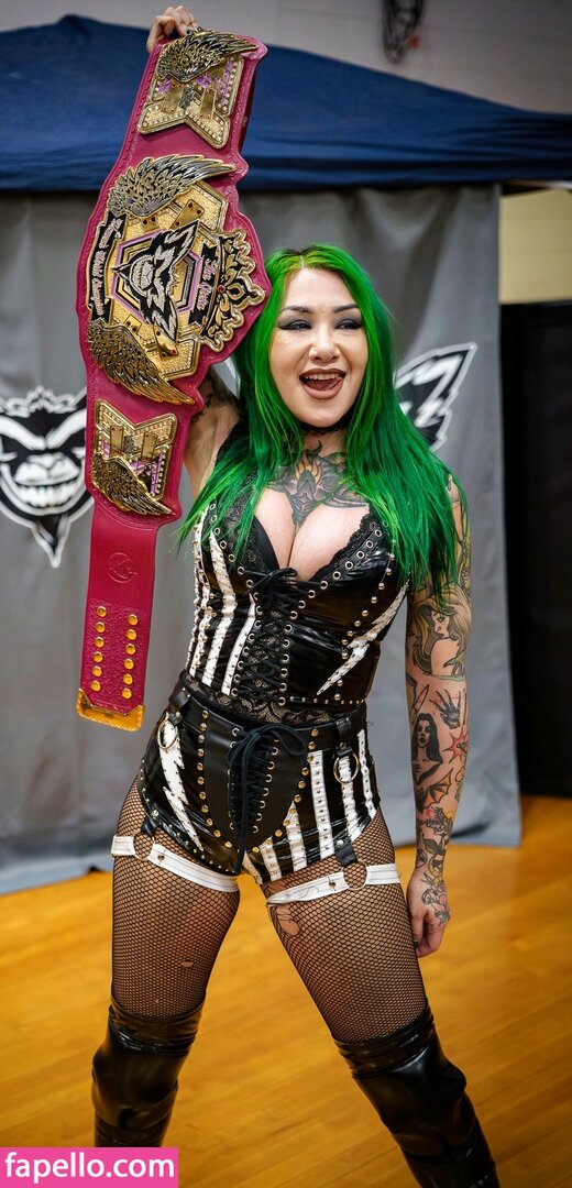 Shotzi Blackheart / ShotziWWE / WWE Shotzi Nude Leaked  Photo #536