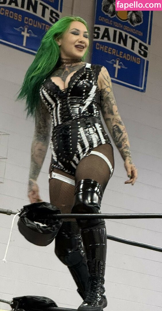 Shotzi Blackheart / ShotziWWE / WWE Shotzi Nude Leaked  Photo #537