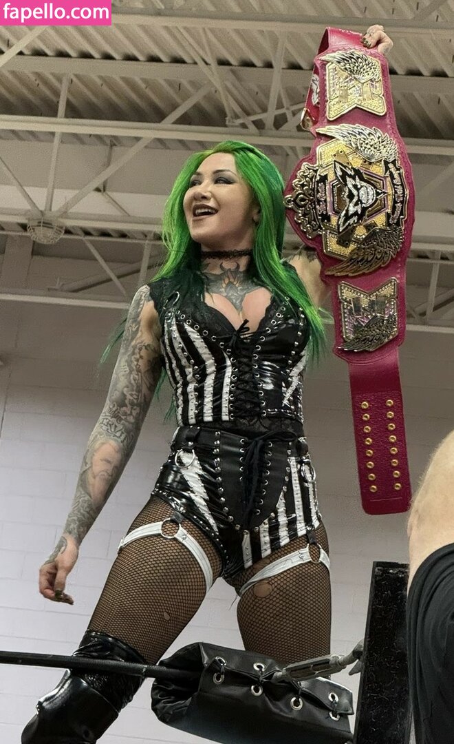 Shotzi Blackheart / ShotziWWE / WWE Shotzi Nude Leaked  Photo #538