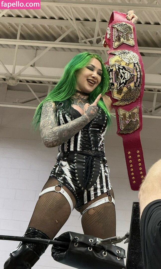 Shotzi Blackheart / ShotziWWE / WWE Shotzi Nude Leaked  Photo #539