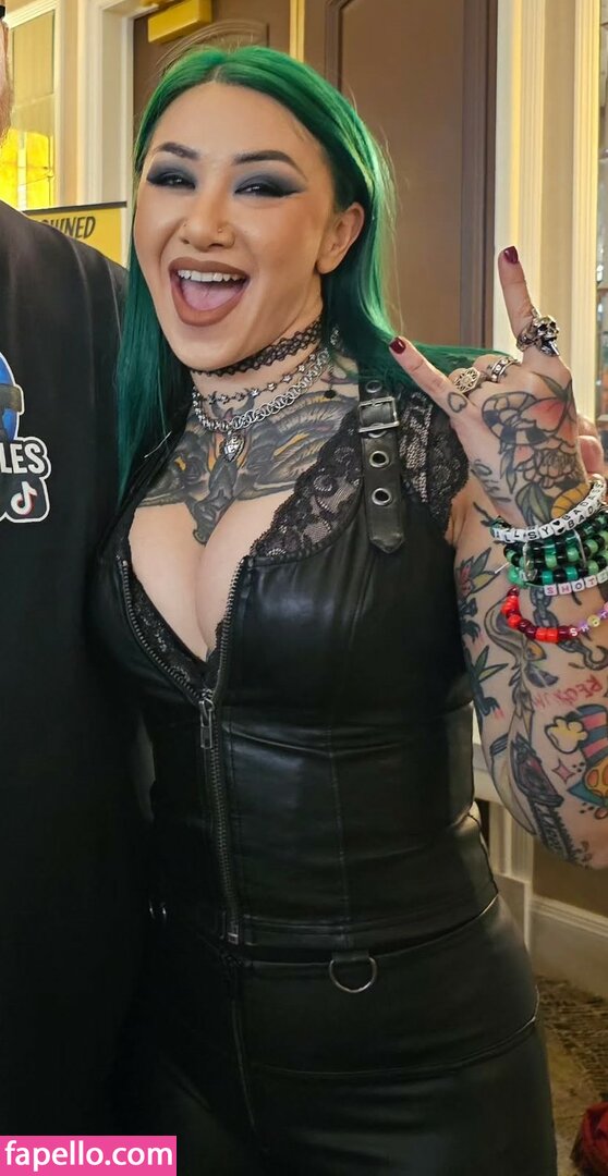 Shotzi Blackheart / ShotziWWE / WWE Shotzi Nude Leaked  Photo #554