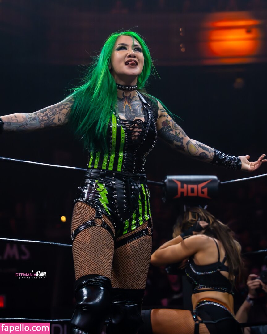 Shotzi Blackheart / ShotziWWE / WWE Shotzi Nude Leaked  Photo #558