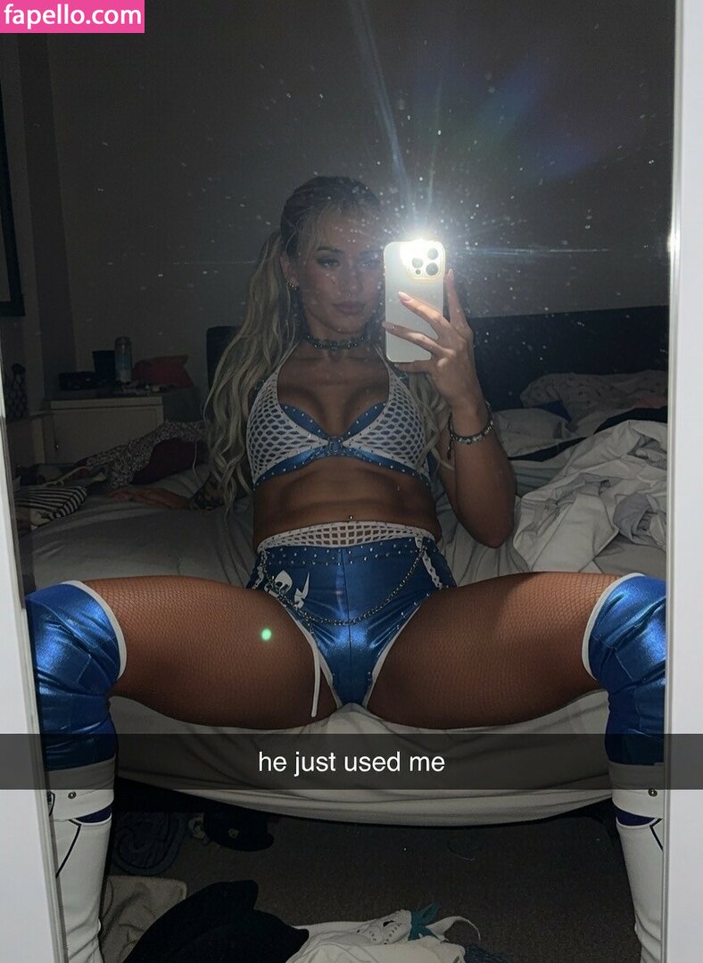 SolRucaWWE / Wwe Sol Ruca / solrvca Nude Leaked  Photo #15