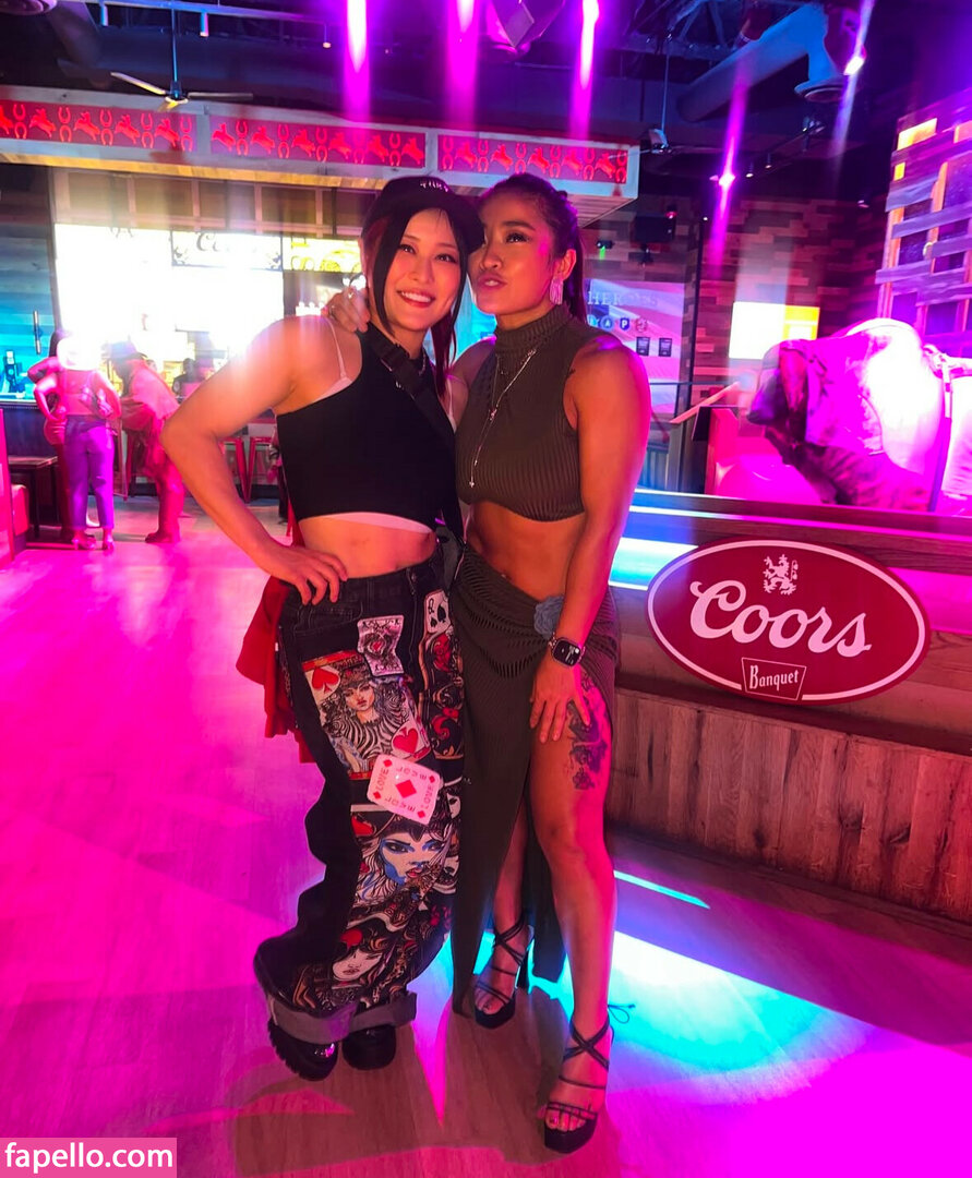 WWE Xia Li / xialiwwe Nude Leaked  Photo #216