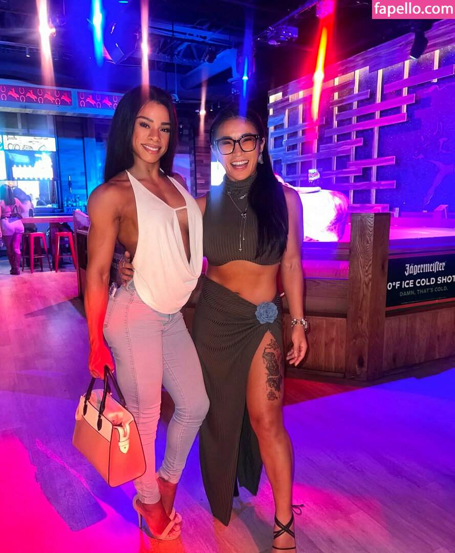 WWE Xia Li / xialiwwe Nude Leaked  Photo #217