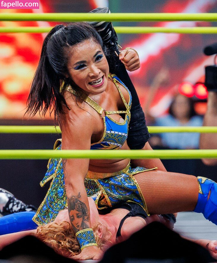 WWE Xia Li / xialiwwe Nude Leaked  Photo #237
