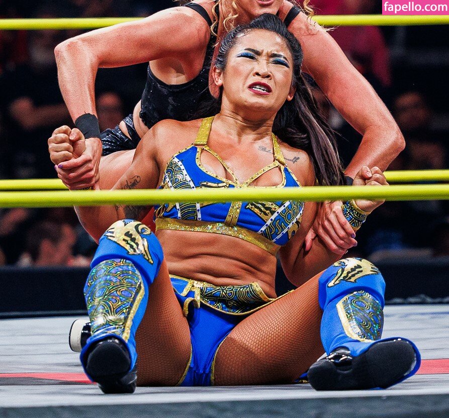 WWE Xia Li / xialiwwe Nude Leaked  Photo #240