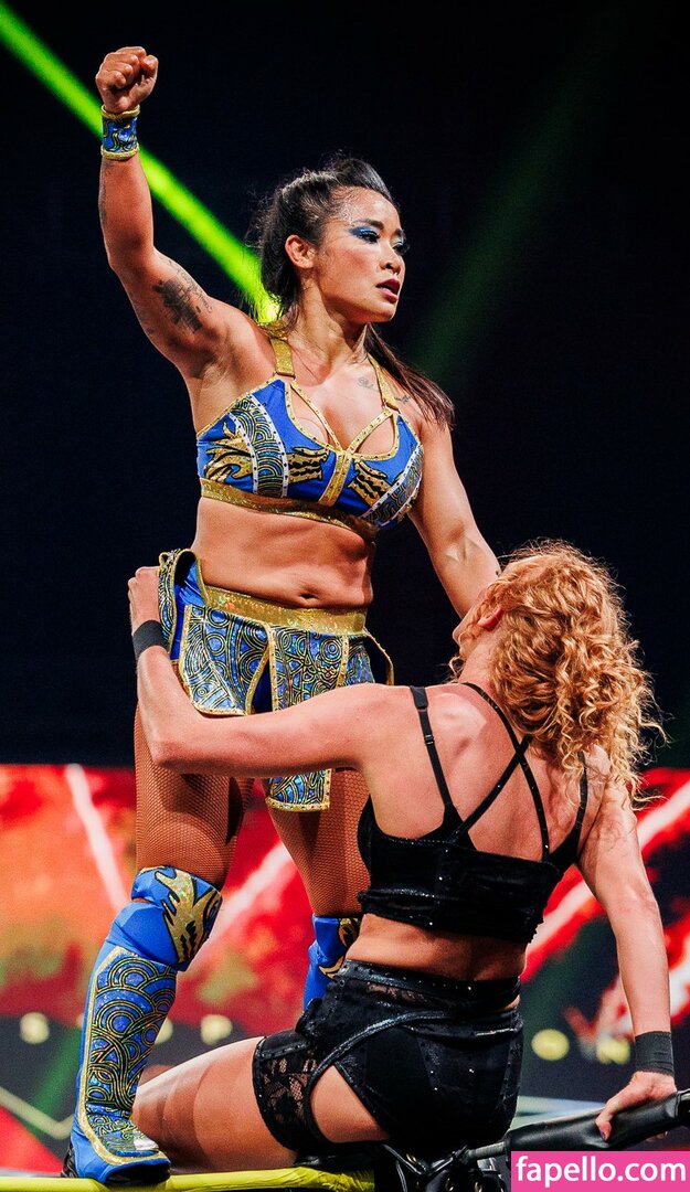 WWE Xia Li / xialiwwe Nude Leaked  Photo #243