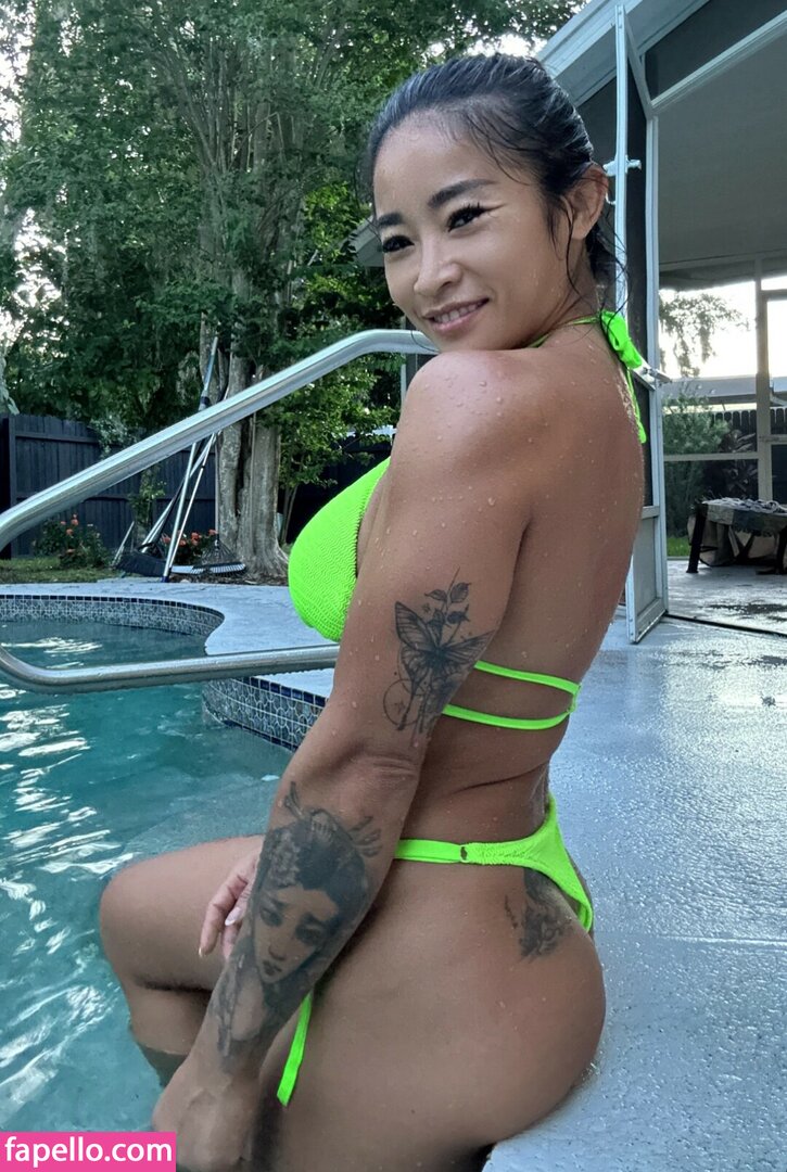 WWE Xia Li / xialiwwe Nude Leaked  Photo #247