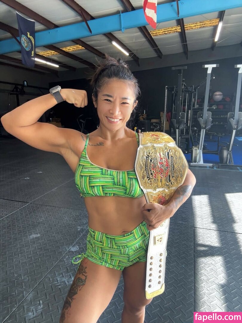 WWE Xia Li / xialiwwe Nude Leaked  Photo #288