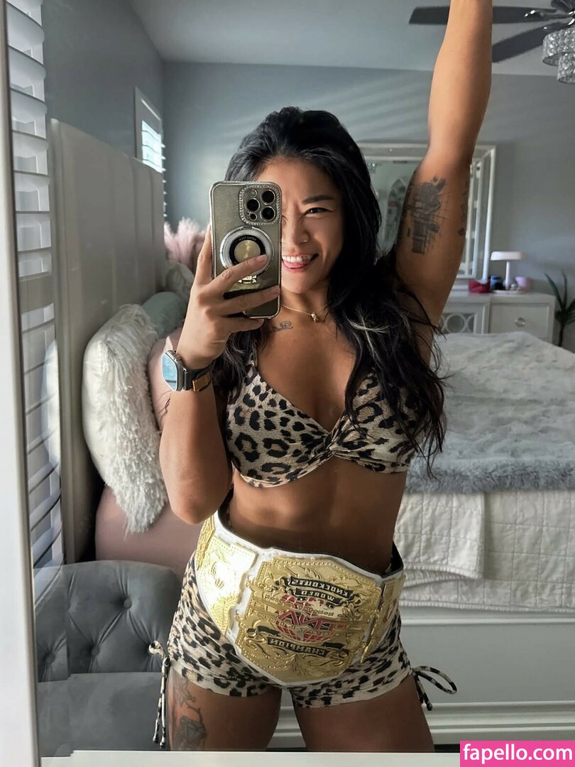 WWE Xia Li / xialiwwe Nude Leaked  Photo #290