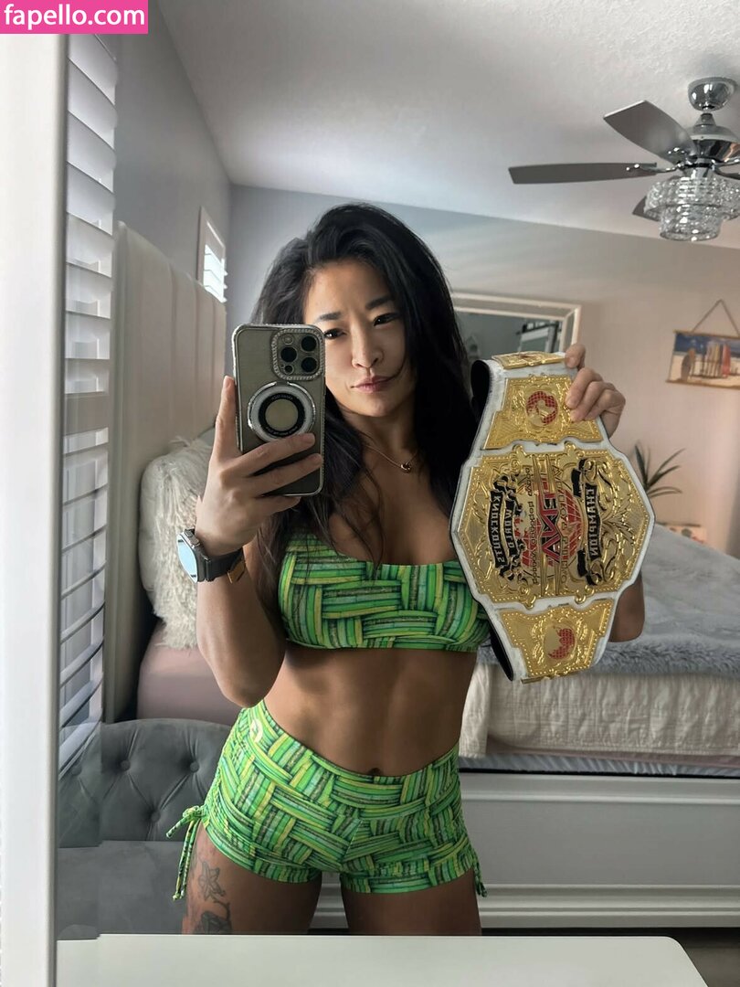 WWE Xia Li / xialiwwe Nude Leaked  Photo #291