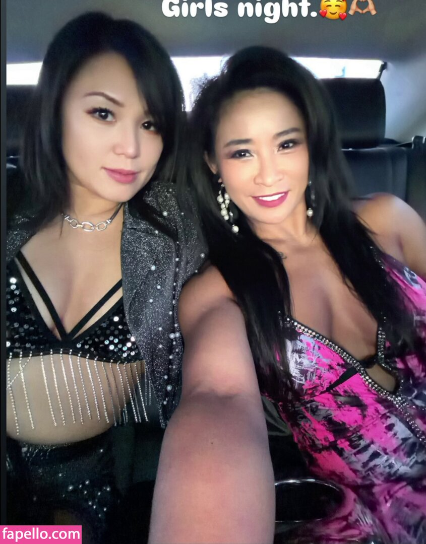 WWE Xia Li / xialiwwe Nude Leaked  Photo #344