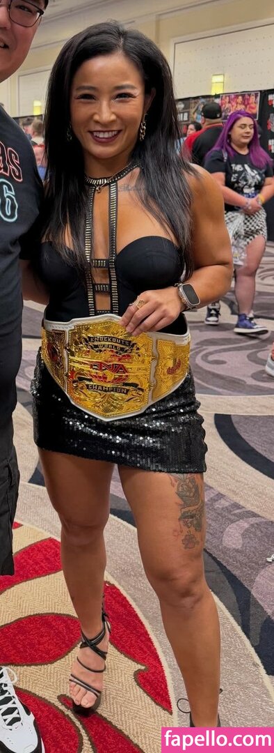 WWE Xia Li / xialiwwe Nude Leaked  Photo #345