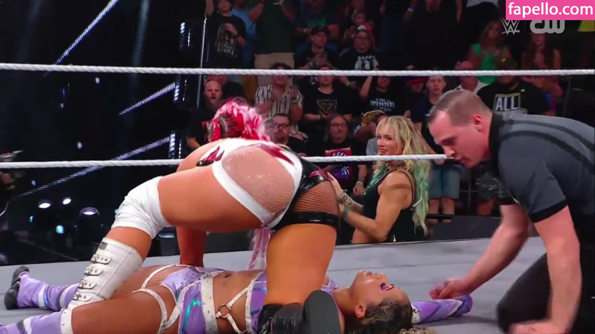 WWE Zaria / ZariaWWE_ Nude Leaked  Photo #3