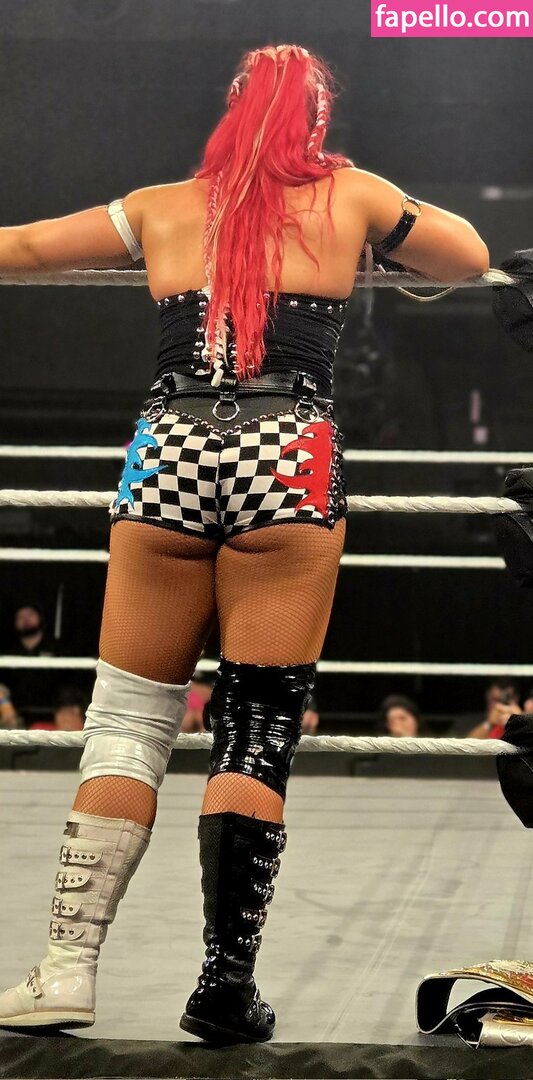 WWE Zaria / ZariaWWE_ Nude Leaked  Photo #17