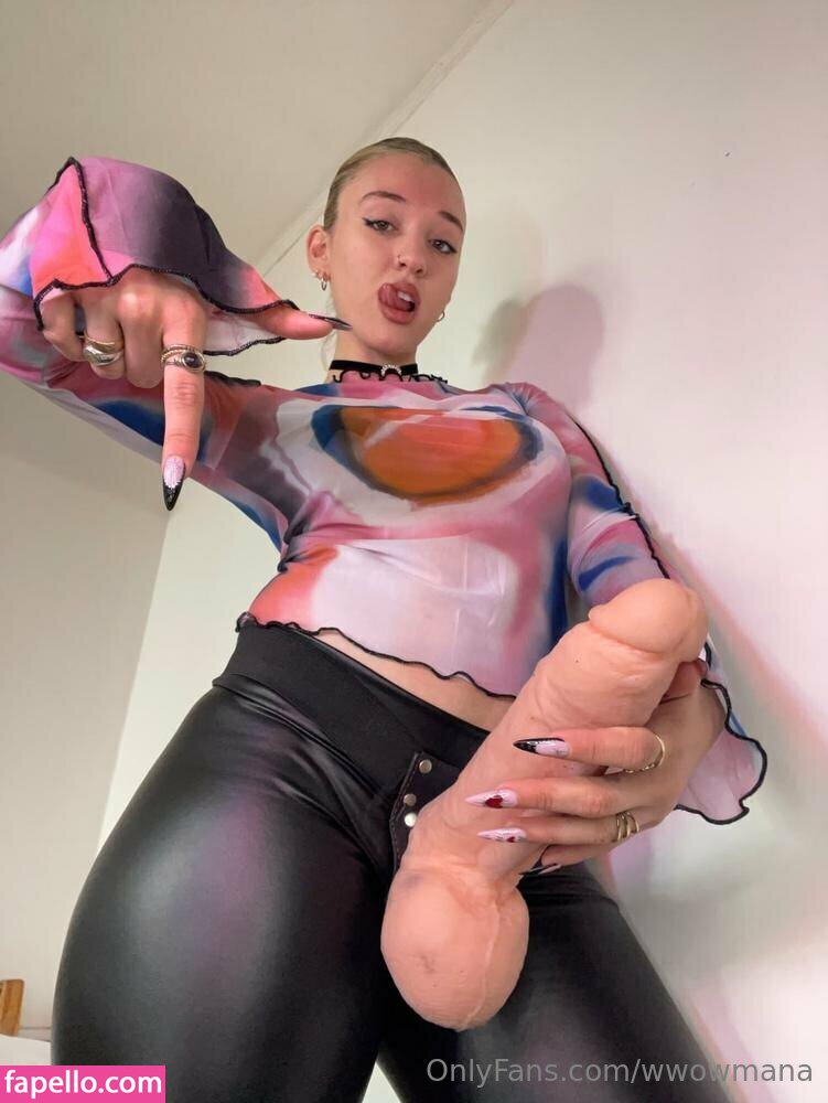 wowmanabanana / wwowmana Nude Leaked OnlyFans Photo #3