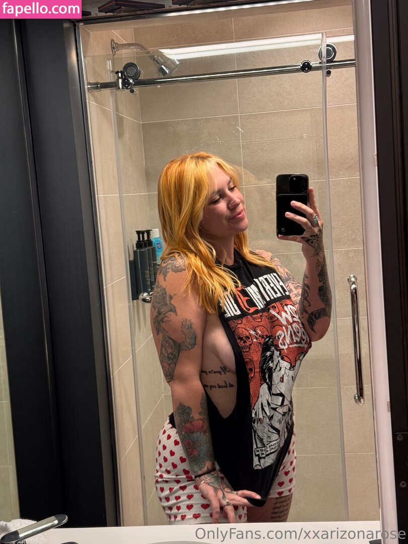 arizonagoeswild / arizonarosexx / xxarizonarose Nude Leaked OnlyFans Photo #25