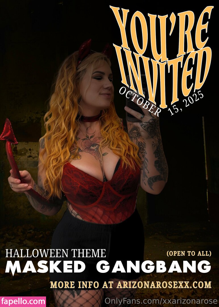 arizonagoeswild / arizonarosexx / xxarizonarose Nude Leaked OnlyFans Photo #27