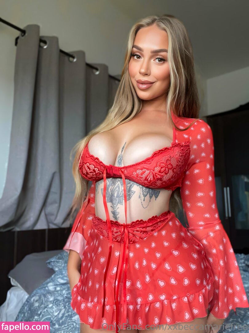 bexmarieee / xxbeccamariefree Nude Leaked OnlyFans Photo #67