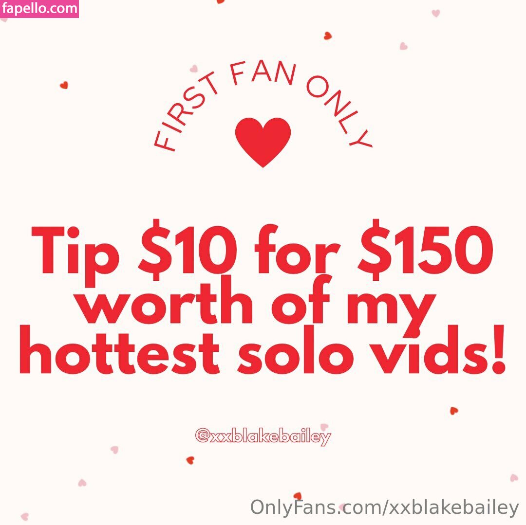 xxblakebailey Nude Leaked OnlyFans Photo #35