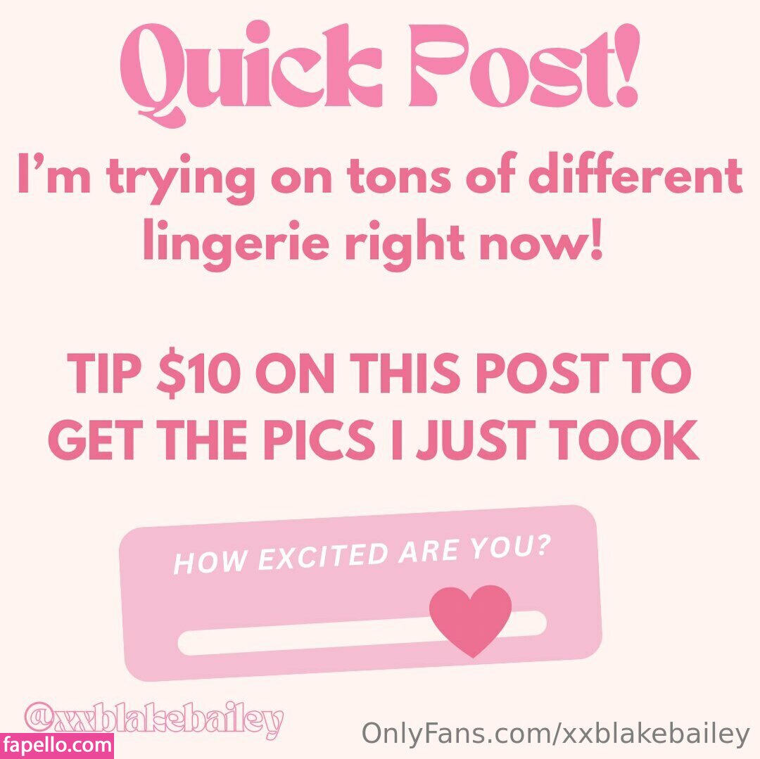 xxblakebailey Nude Leaked OnlyFans Photo #39