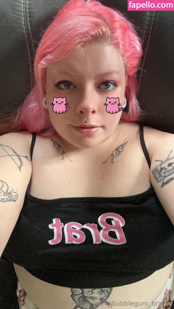 bubblegum.brat / xxbubblegum_bratxx Nude Leaked OnlyFans Photo #10