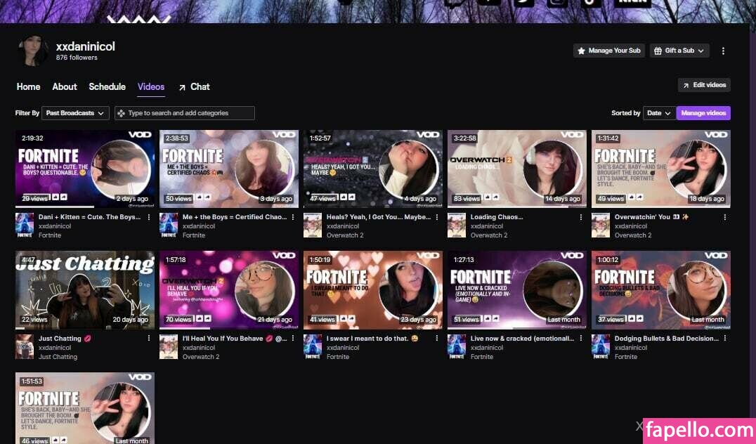 xxdaninicol Nude Leaked OnlyFans Photo #1