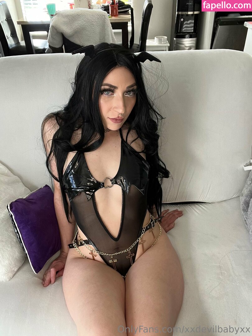 xxdevilbabyxx Nude Leaked OnlyFans Photo #4