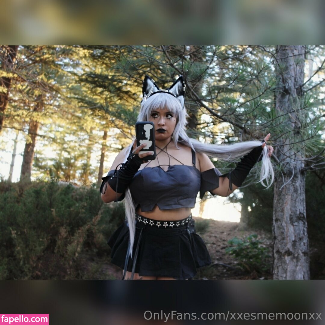 xxesmemoonxx Nude Leaked OnlyFans Photo #7