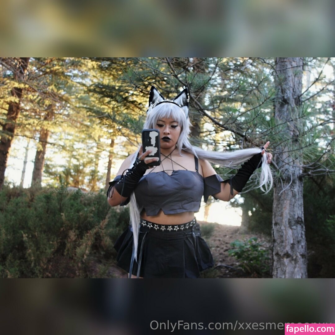 xxesmemoonxx Nude Leaked OnlyFans Photo #8