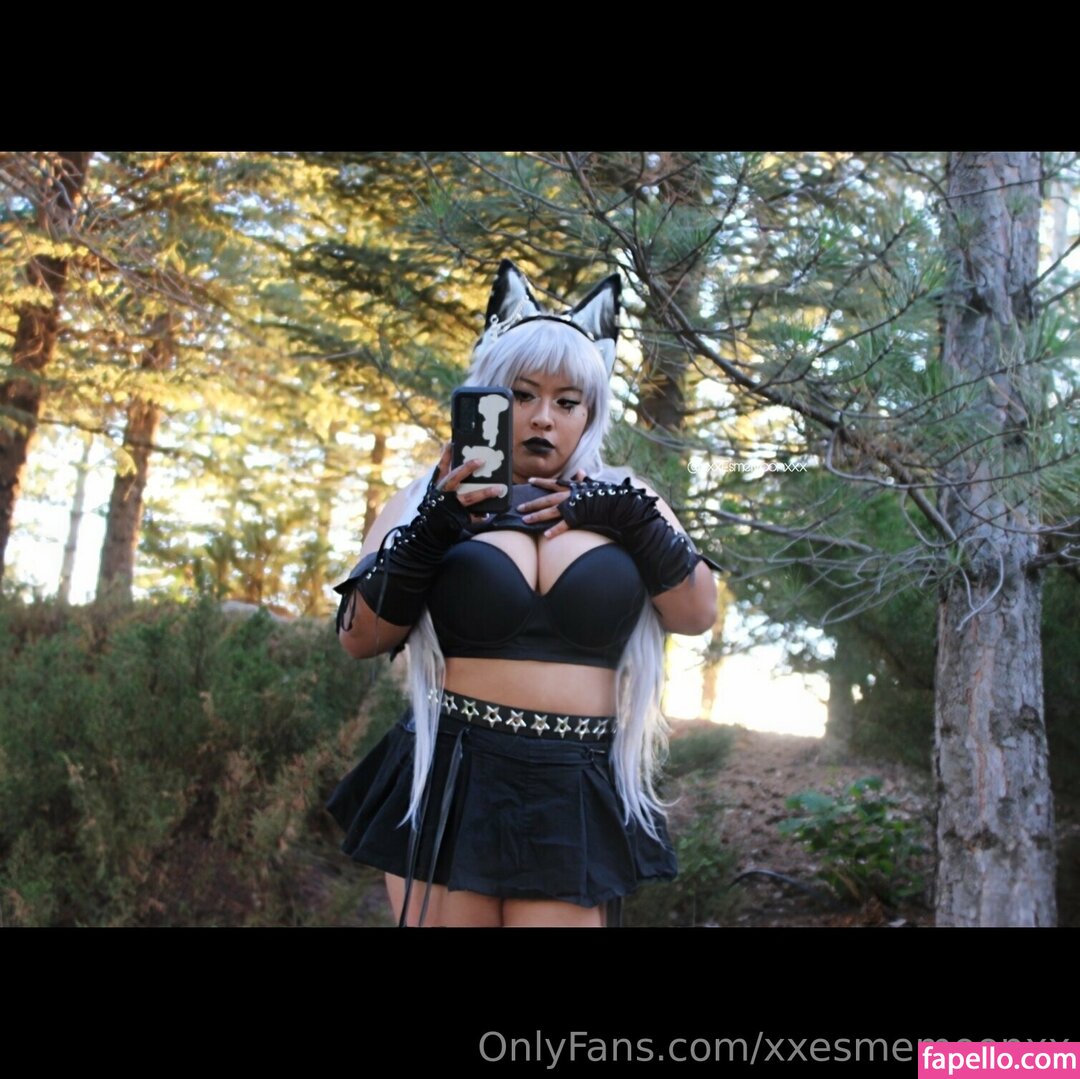 xxesmemoonxx Nude Leaked OnlyFans Photo #9