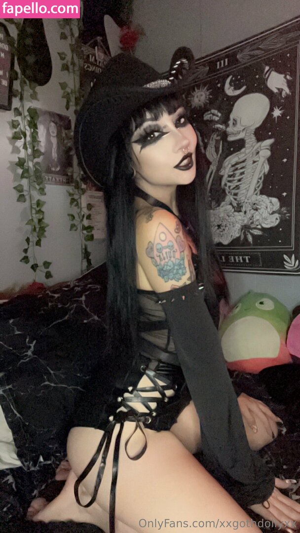 xxgothdollyxx Nude Leaked OnlyFans Photo #39