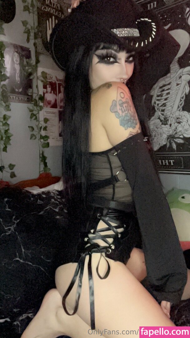 xxgothdollyxx Nude Leaked OnlyFans Photo #41
