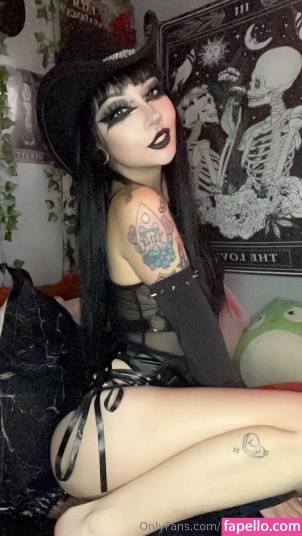 xxgothdollyxx Nude Leaked OnlyFans Photo #42