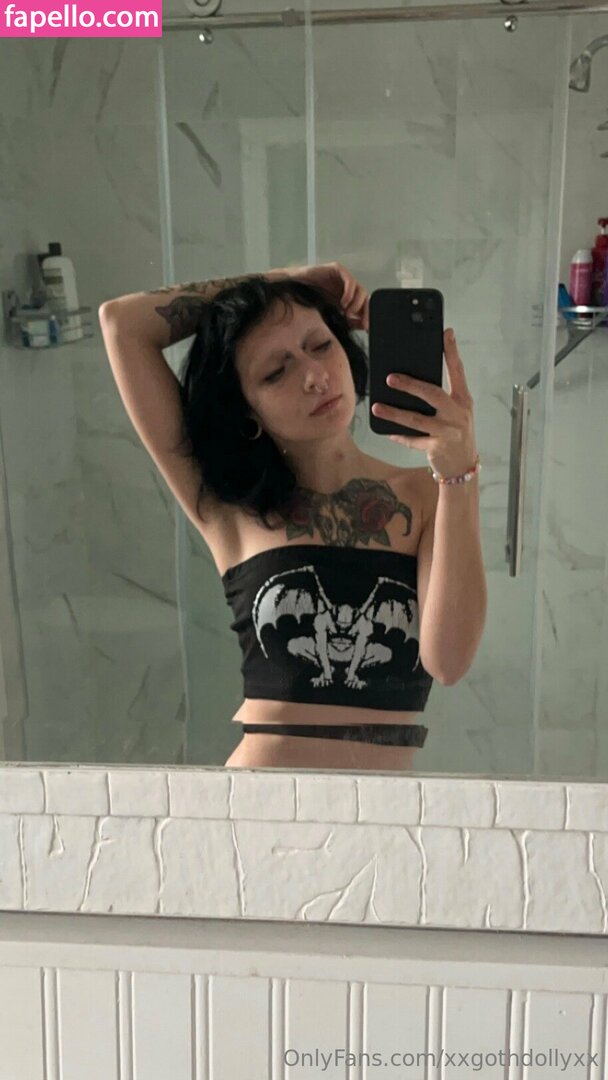 xxgothdollyxx Nude Leaked OnlyFans Photo #47