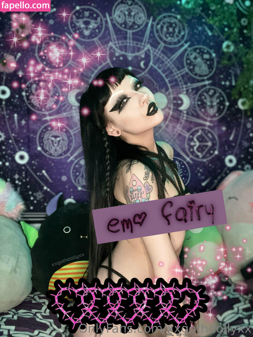 xxgothdollyxx Nude Leaked OnlyFans Photo #48
