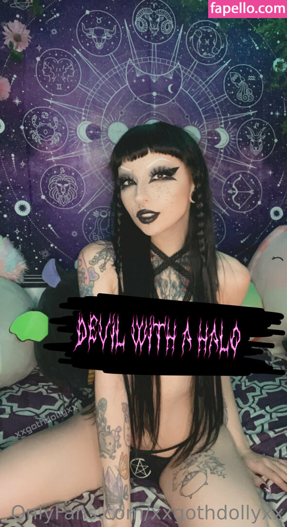 xxgothdollyxx Nude Leaked OnlyFans Photo #49