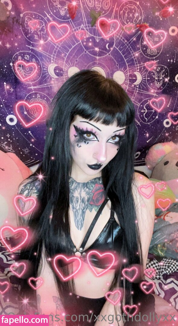 xxgothdollyxx Nude Leaked OnlyFans Photo #52
