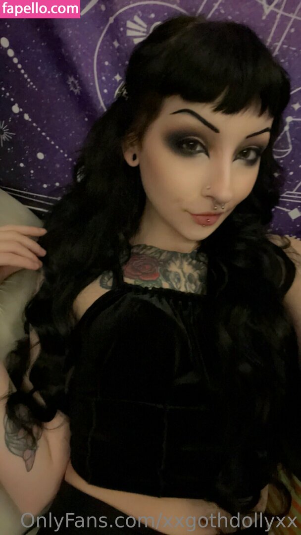 xxgothdollyxx Nude Leaked OnlyFans Photo #53