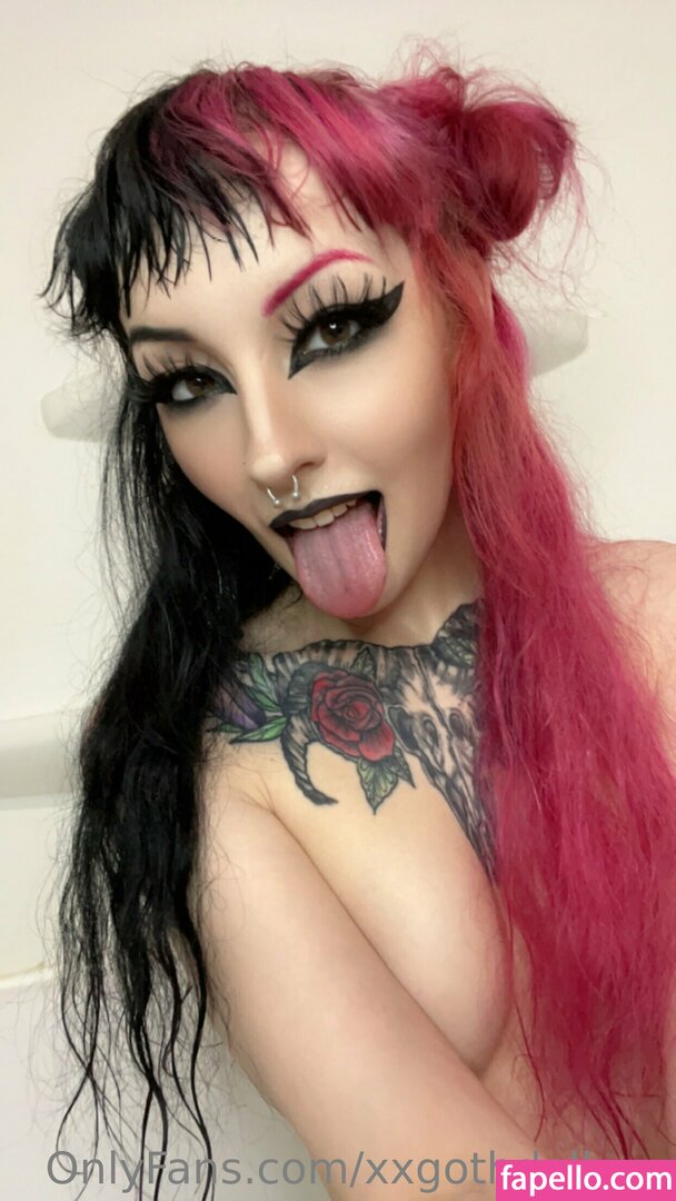 xxgothdollyxx Nude Leaked OnlyFans Photo #59