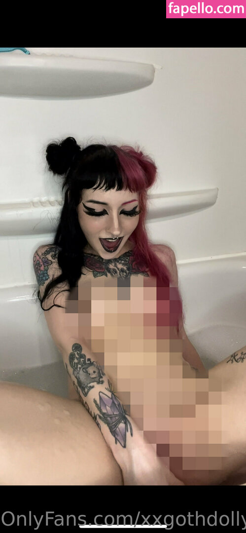xxgothdollyxx Nude Leaked OnlyFans Photo #60
