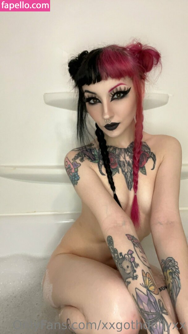 xxgothdollyxx Nude Leaked OnlyFans Photo #62
