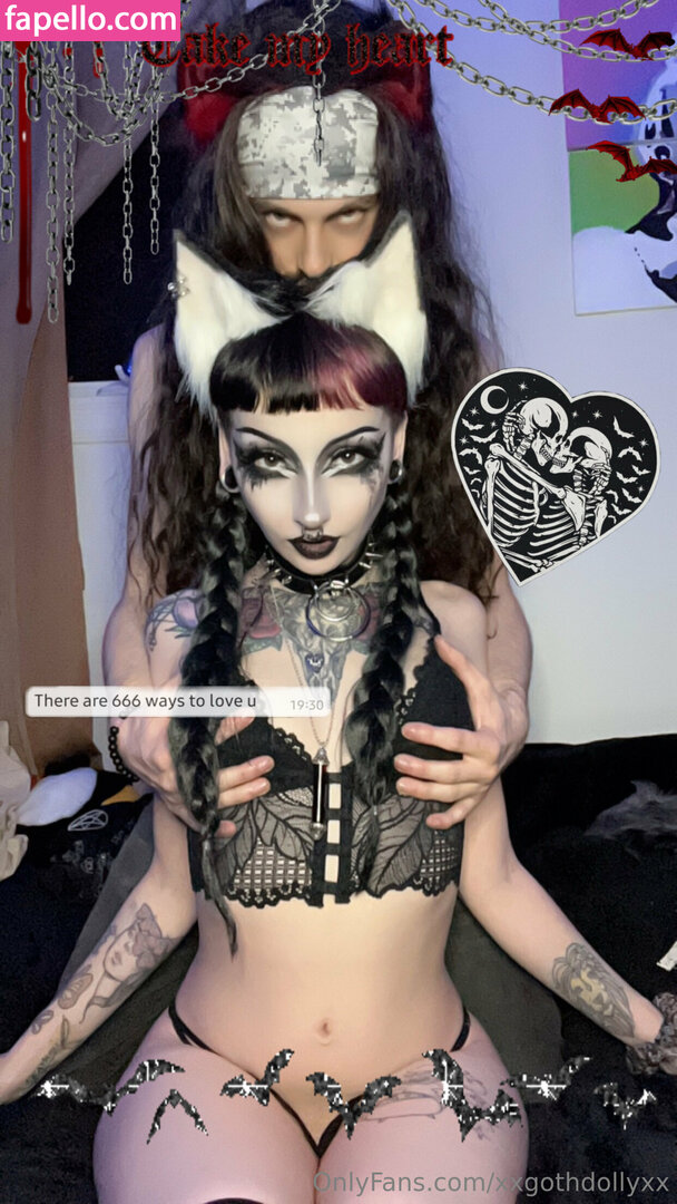 xxgothdollyxx Nude Leaked OnlyFans Photo #74