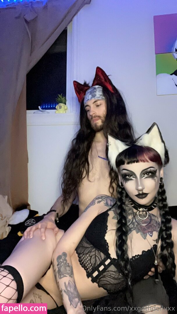 xxgothdollyxx Nude Leaked OnlyFans Photo #81