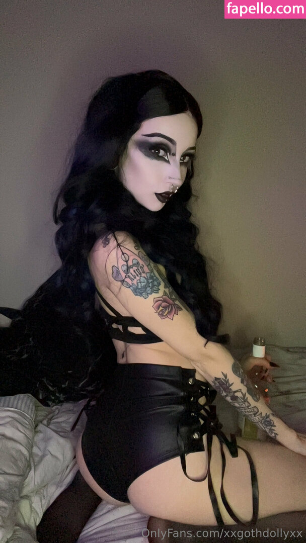 xxgothdollyxx Nude Leaked OnlyFans Photo #82