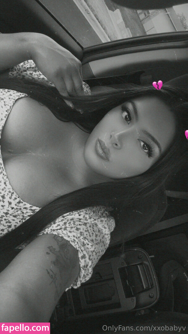 xxobabyv / xxrosababyxx Nude Leaked OnlyFans Photo #13