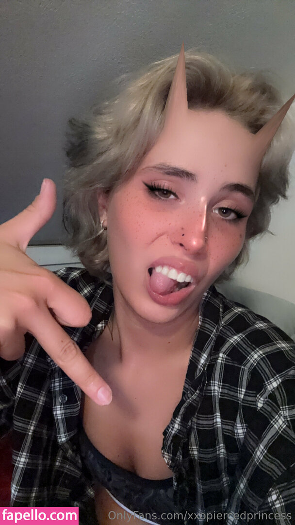 xxopiercedprincess / xxpiercedprincessxx Nude Leaked OnlyFans Photo #1