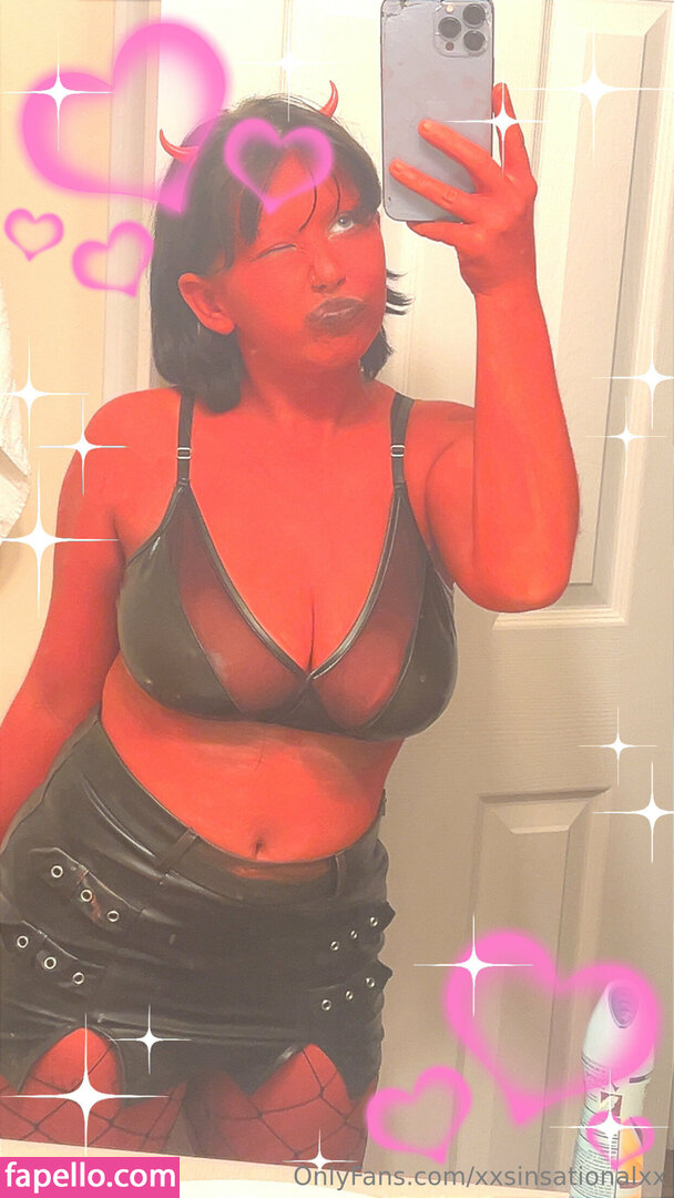 xxsinsationalxx Nude Leaked OnlyFans Photo #5