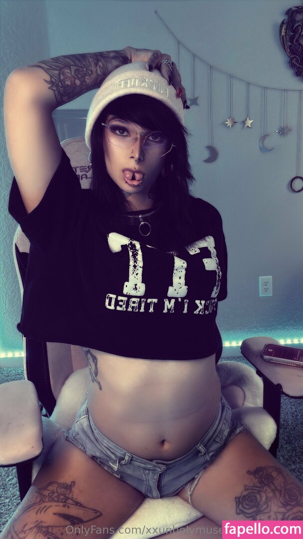 xxholunxx / xxunholymusexx Nude Leaked OnlyFans Photo #6